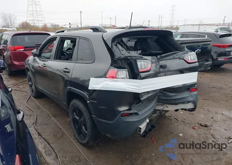 2020 Jeep Cherokee Altitude 4X4 z USA, uszkodzony, nr VIN 1C4PJMLNXLD553911